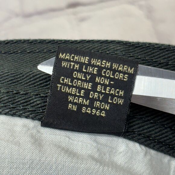 NWT Vintage Structure Men Relaxed Fit Jeans Size 34S 34x30 Denim Y2K C029 27 - Picture 13 of 16